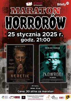 Maraton horrorów 25.01.2025