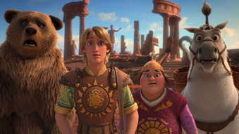 Zbuntowana księżniczka i ekipa ratunkowa