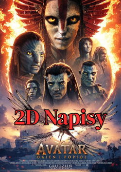 Avatar: Ogień i popiół  2D Napisy