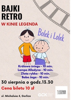 BAJKI RETRO: Bolek i Lolek