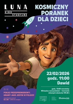 KOSMICZNY PORANEK | Dawid | seans + warsztaty tworzenia okularów VR