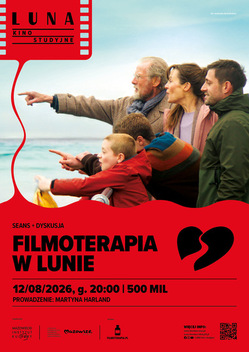 FILMOTERAPIA W LUNIE | 500 mil | seans + rozmowa Martyny Harland