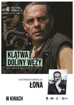 Klątwa Doliny Węży z autorską narracją Łony
