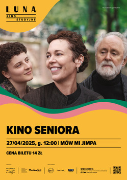 KINO SENIORA | Mów mi Jimpa
