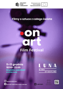 On Art. Festiwal Kina i Sztuki | dzień 2