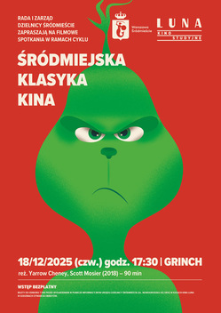 ŚRÓDMIEJSKA KLASYKA KINA | Grinch