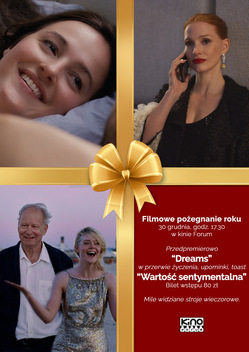 Filmowe pożegnanie roku 2025