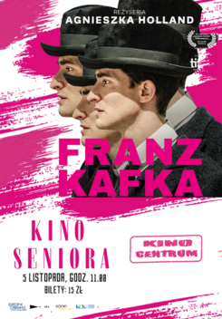 Kino Seniora Franz Kafka