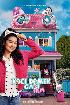 Koci Domek Gabi. Film