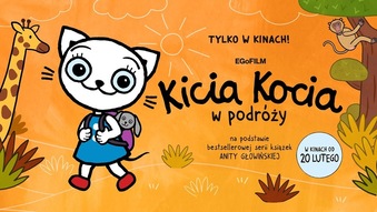 KICIA KOCIA W PODRÓŻY