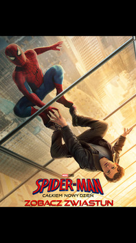 Spider-Man. Całkiem nowy dzień [2D][DUBBING]