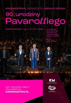 90 urodziny Pavarottiego