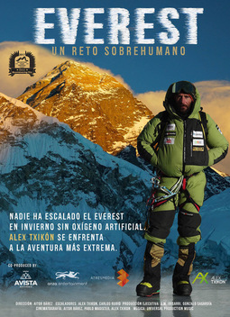 Weekend z filmami górskimi: EVEREST: A SUPERHUMAN CHALLENGE