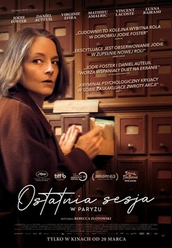 Filmowy Klub Seniora: OSTATNIA SESJA W PARYŻU