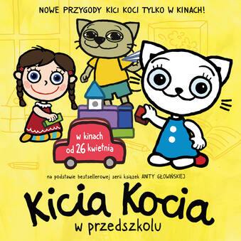 Zima w Zamku: Kicia Kocia w przedszkolu 