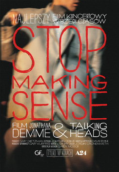Plenerowe Pałacowe: Stop Making Sense