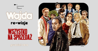 WSZYSTKO NA SPRZEDAŻ | WAJDA: RE-WIZJE