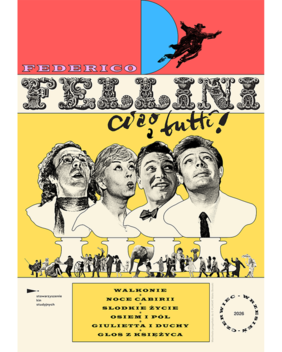 GIULIETTA I DUCHY | FEDERICO FELLINI: CIAO A TUTTI!