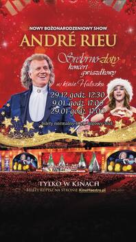 André Rieu. Srebrno-złoty koncert gwiazdkowy 