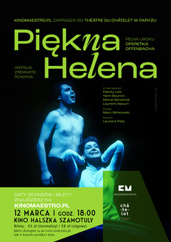 OPERETKA W KINIE: PIĘKNA HELENA
