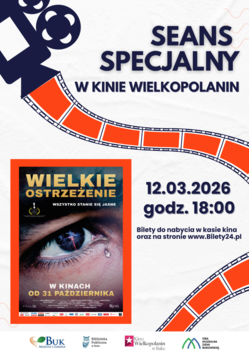 Wielkie ostrzeżenie