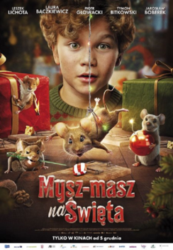 MYSZ  MASZ NA ŚWIĘTA