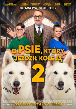 O PSIE, KTÓRY JEŹDZIŁ KOLEJĄ 2