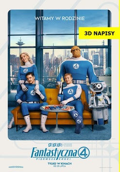 Fantastyczna 4: Pierwsze kroki / 3D NAP