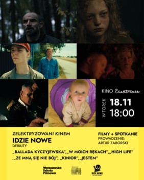 Idzie Nowe - Debiuty