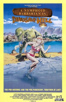 Najlepsze z najgorszych - Barbarzyńska nimfomanka w piekle dinozaurów