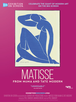 Wystawa w kinie - Henri Matiss. Wycinanki z Tate Modern w Londynie i MoMA w Nowym Jorku