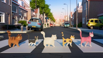 Ferie z Kinem Orzeł: Miss Moxy. Kocia ekipa