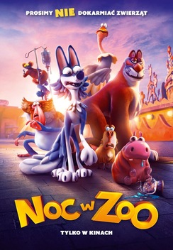 Wakacje w Kinie Orzeł: „Noc w zoo”