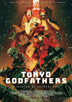 Animocje prezentują: Tokyo Godfathers 