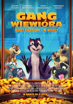 Gang wiewióra.
