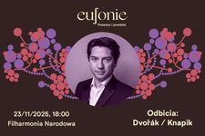 Bilety na: Eufonie 2025 - Odbicia: Dvořák / Knapik