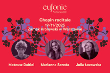Bilety na: Eufonie 2025 - Chopin recitale