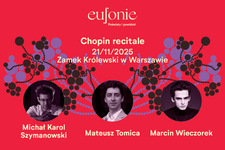 Bilety na: Eufonie 2025 - Chopin recitale