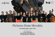 Bilety na: Eufonie 2026 - Pictures from Slovakia 