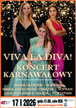 Bilety na: VIVA LA DIVA! - koncert karnawałowy