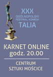 Karnet: KARNET 20:00 | XXX OFK TALIA | Centrum Sztuki