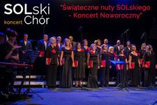 Bilety na: Świąteczne nuty SOLskiego - Koncert Noworoczny