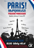 Bilety na: „PARIS! Najpiękniejsze piosenki francuskie”