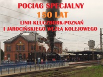 Bilety na: POCIĄG RETRO  JAROCIN - OSTRÓW WIELKOPOLSKI - JAROCIN 