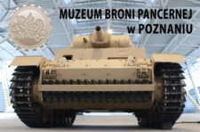 Bilety na: Zwiedzanie Muzeum Broni Pancernej w Poznaniu