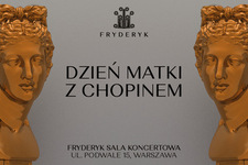 Bilety na: ŚWIĘTA BOŻEGO NARODZENIA Z CHOPINEM W SALI KONCERTOWEJ FRYDERYK