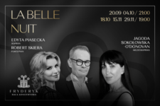 Bilety na: KONCERT PRZY ŚWIECACH - LA BELLE NUIT | JAGODA SOKOŁOWSKA O'DONOVAN | EDYTA PIASECKA