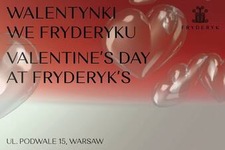 Bilety na: Walentynki w Sali Koncertowej Fryderyk