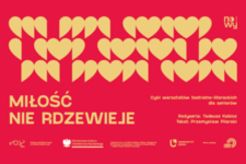 Bilety na: Miłość nie rdzewieje - warsztaty dla seniorów