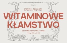 Bilety na: Witaminowe kłamstwo - czytanie performatywne